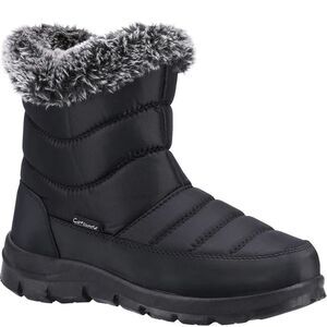 Cotswold Womens/Ladies Longleat Galoshes / Black
